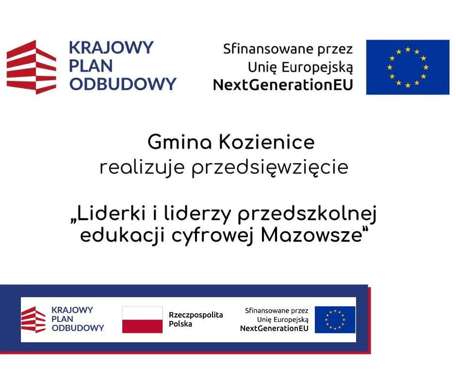 Kozienice przystępuje do projektu edukacji cyfrowej dla przedszkolaków