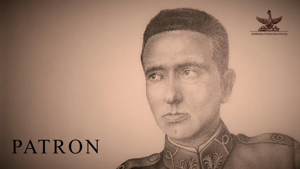 Marian Stefan Kozielewski patronem Komendy Stołecznej Policji