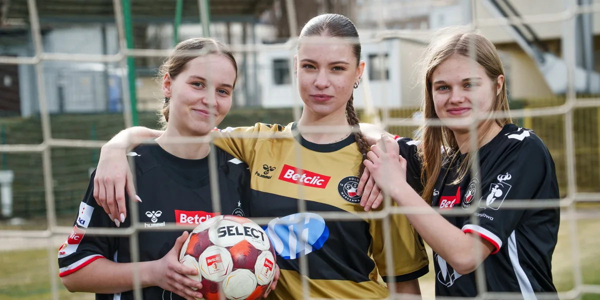 Między szkołą a boiskiem - piłkarki Polonii opowiadają o swojej pasji