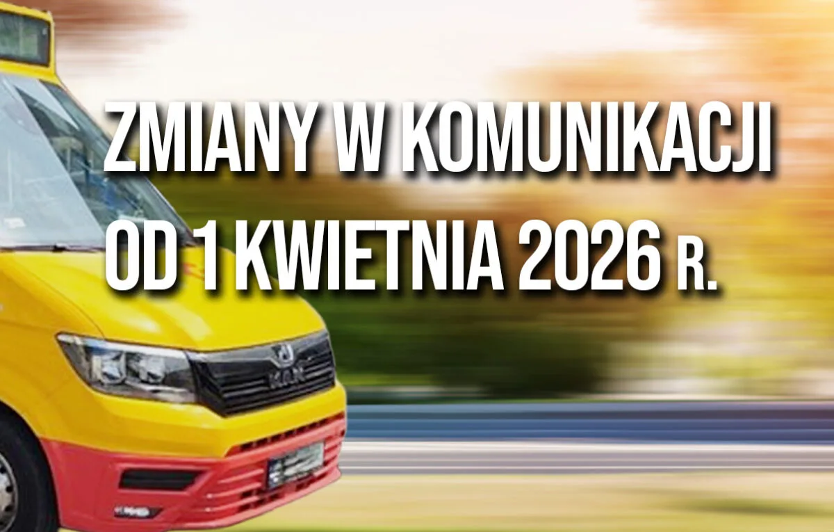 Nowa linia autobusowa nr 49 i zmiany w komunikacji od kwietnia 2026