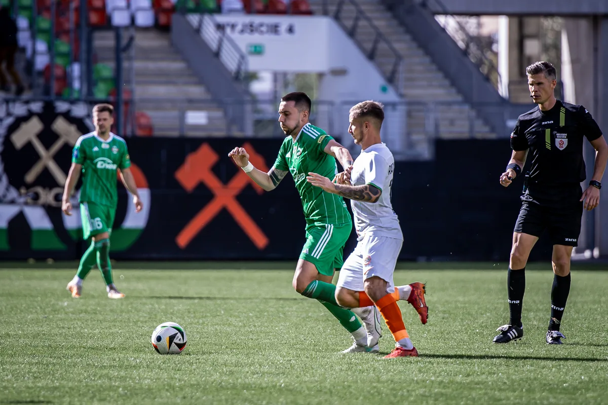 Radomiak zagra z Zagłębiem Lubin w 28. kolejce Ekstraklasy