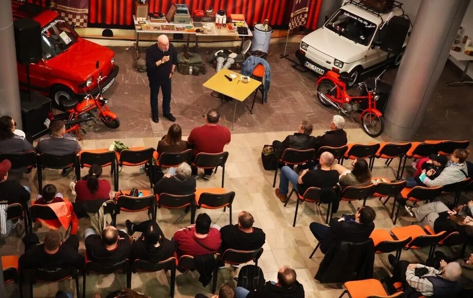 Sławomir Koprowski o motoryzacji PRL w Sochaczewiu