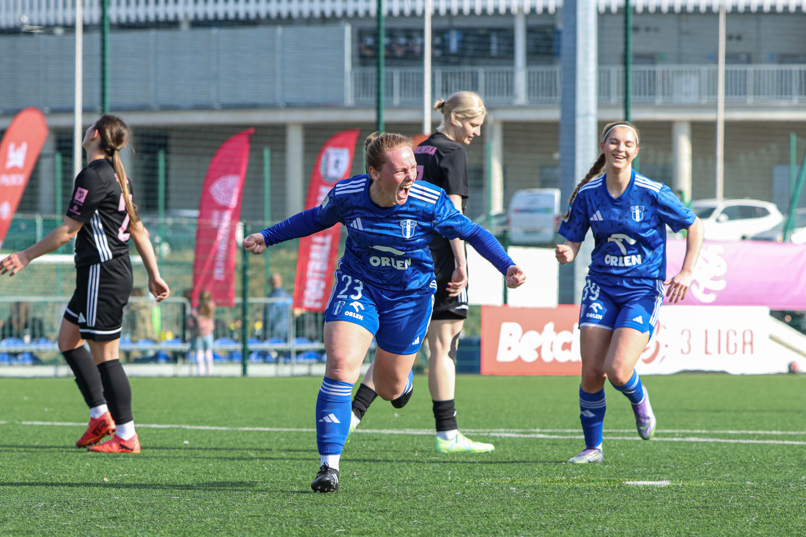 2 Liga kobiet: Wicelider pokonany na początek!