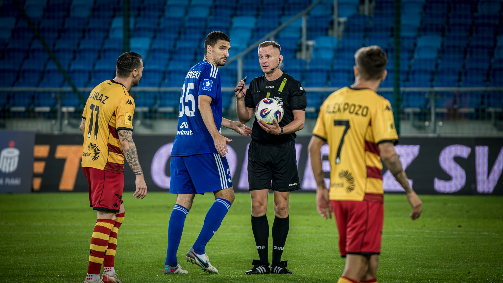 Arbitrem #JAGWPŁ będzie Piotr Lasyk