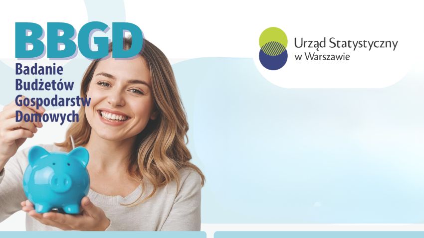 Badanie Budżetów Gospodarstw Domowych - informacje dla mieszkańców