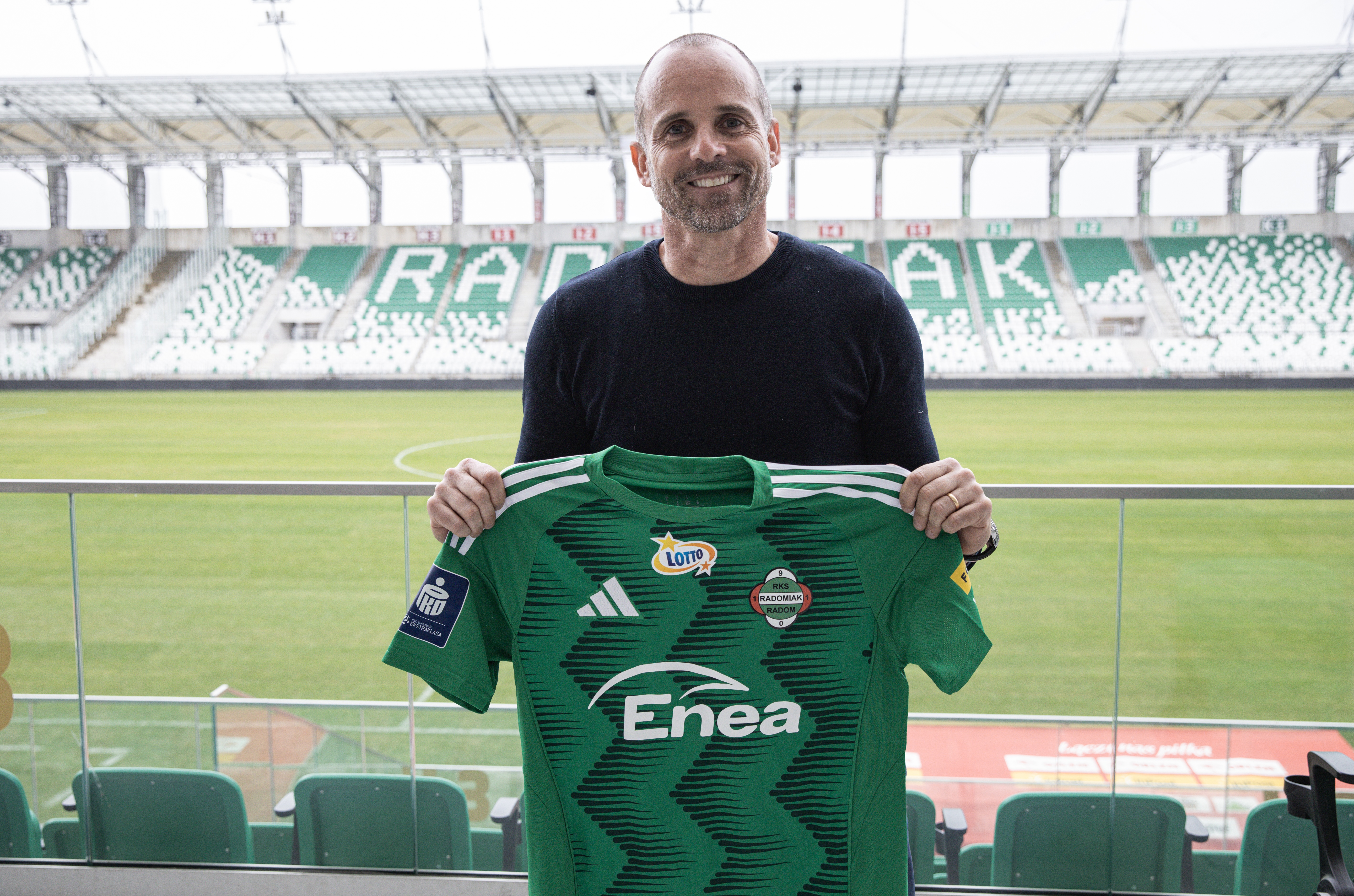 Bruno Baltazar został trenerem Radomiaka