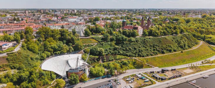 Budujemy przestrzenny fundament Płocka