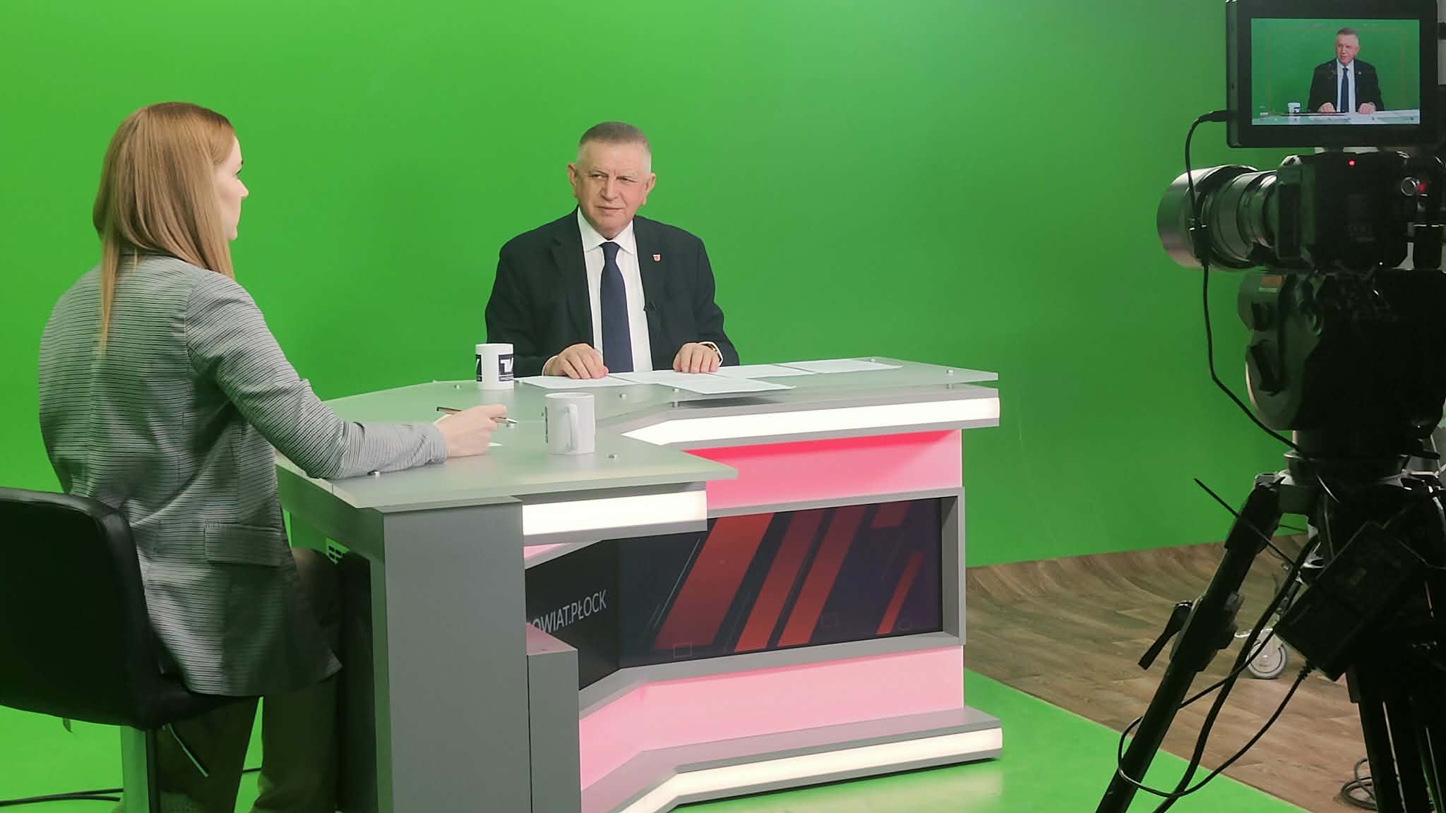 Burmistrz Płońska była gościem programu TV Mazowsze