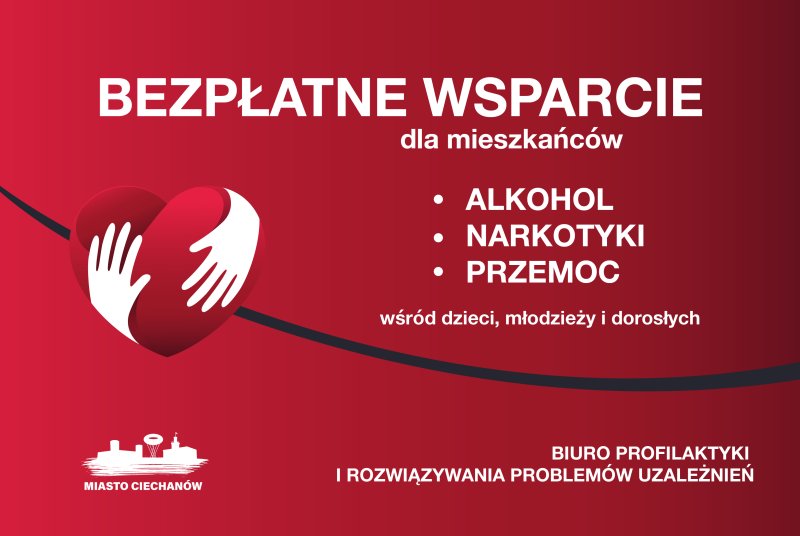 Darmowe wsparcie dla mieszkańców