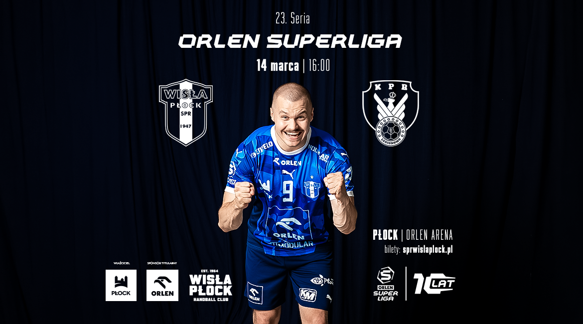 Derby Mazowsza: ORLEN Wisła Płock kontra Legionowo w sobotę