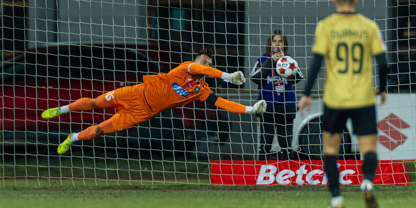 Galeria z meczu Pogoń Grodzisk Mazowiecki – Polonia Warszawa część 2