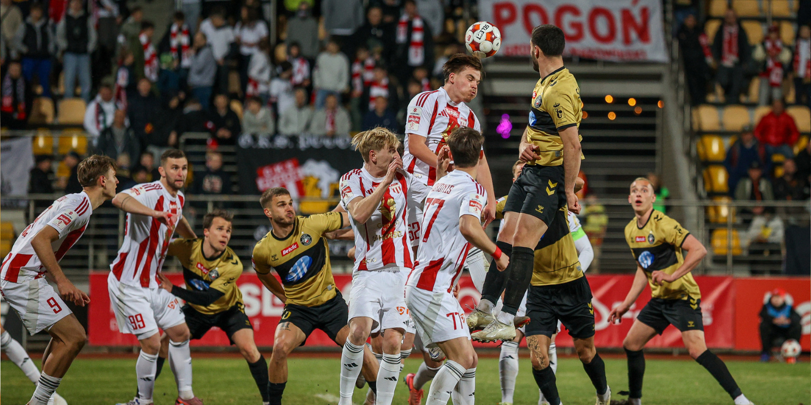 Galeria ze spotkania Pogoń Grodzisk Mazowiecki – Polonia Warszawa cz. 3