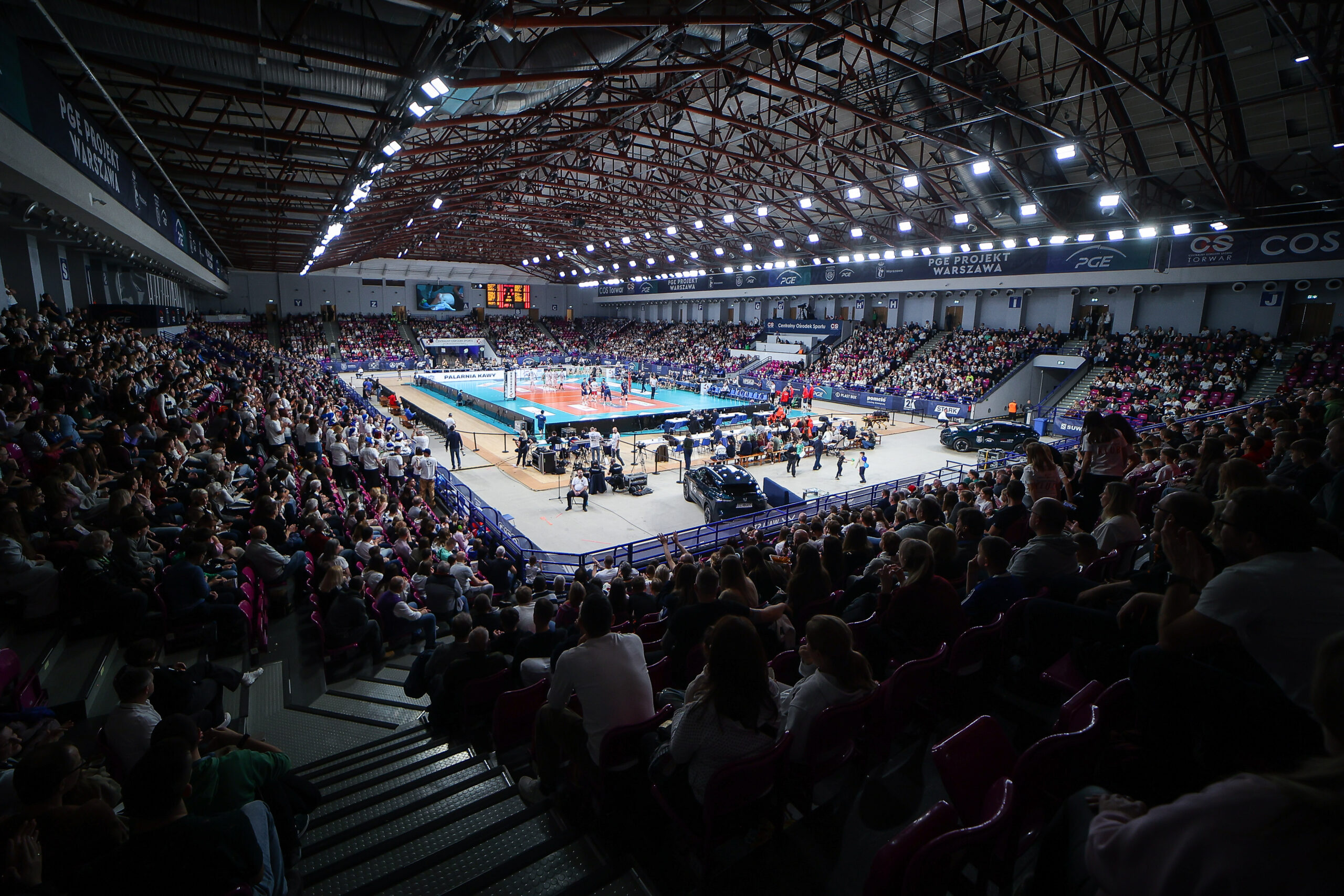 Harmonogram sprzedaży biletów na ćwierćfinał Ligi Mistrzów CEV