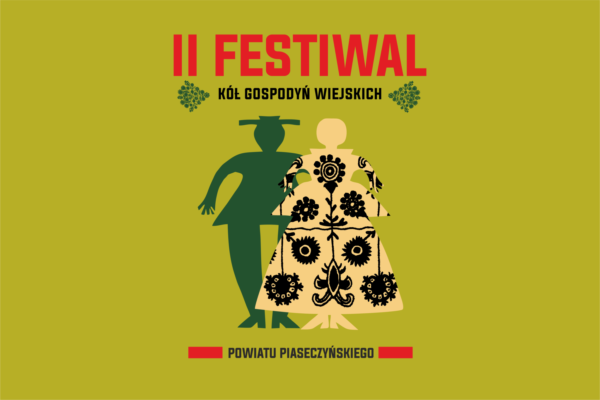 II Powiatowy Festiwal Kół Gospodyń Wiejskich odbędzie się