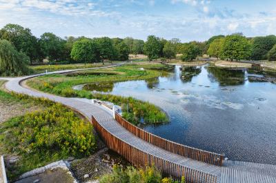 Jak błękitna infrastruktura przekształca stolicę