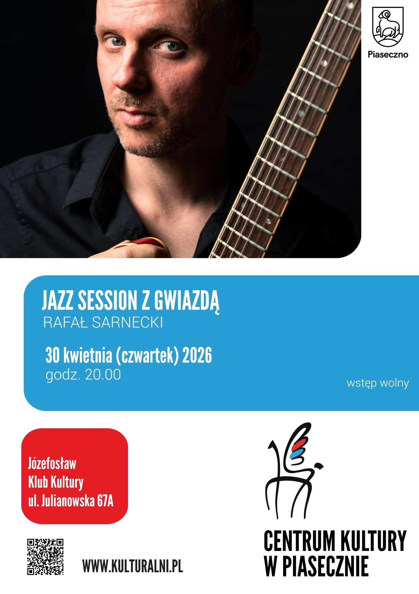 Jam session Rafała Sarneckiego w Józefosławiu