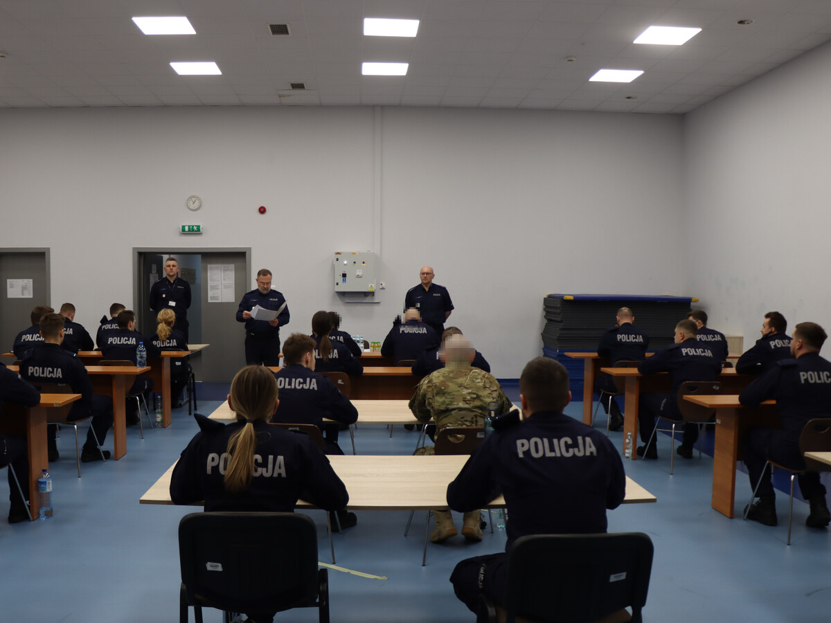 Kolejny kurs podoficerski został zakończony