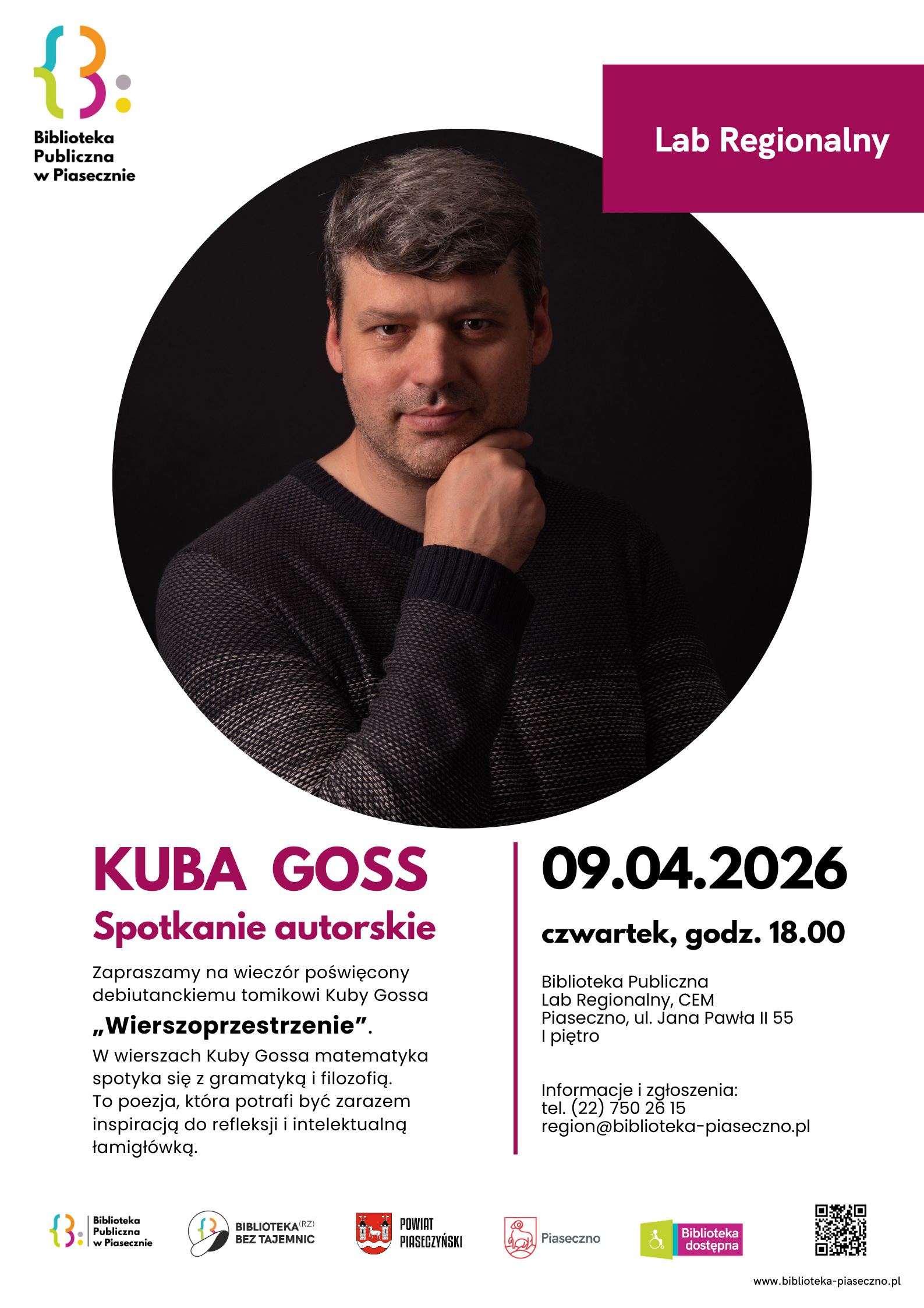 Kuba Goss wystąpił w Piasecznie