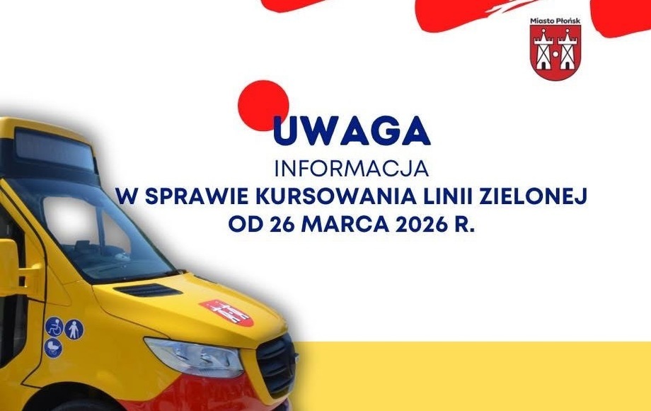 Kursy na linii zielonej zostają wznowione