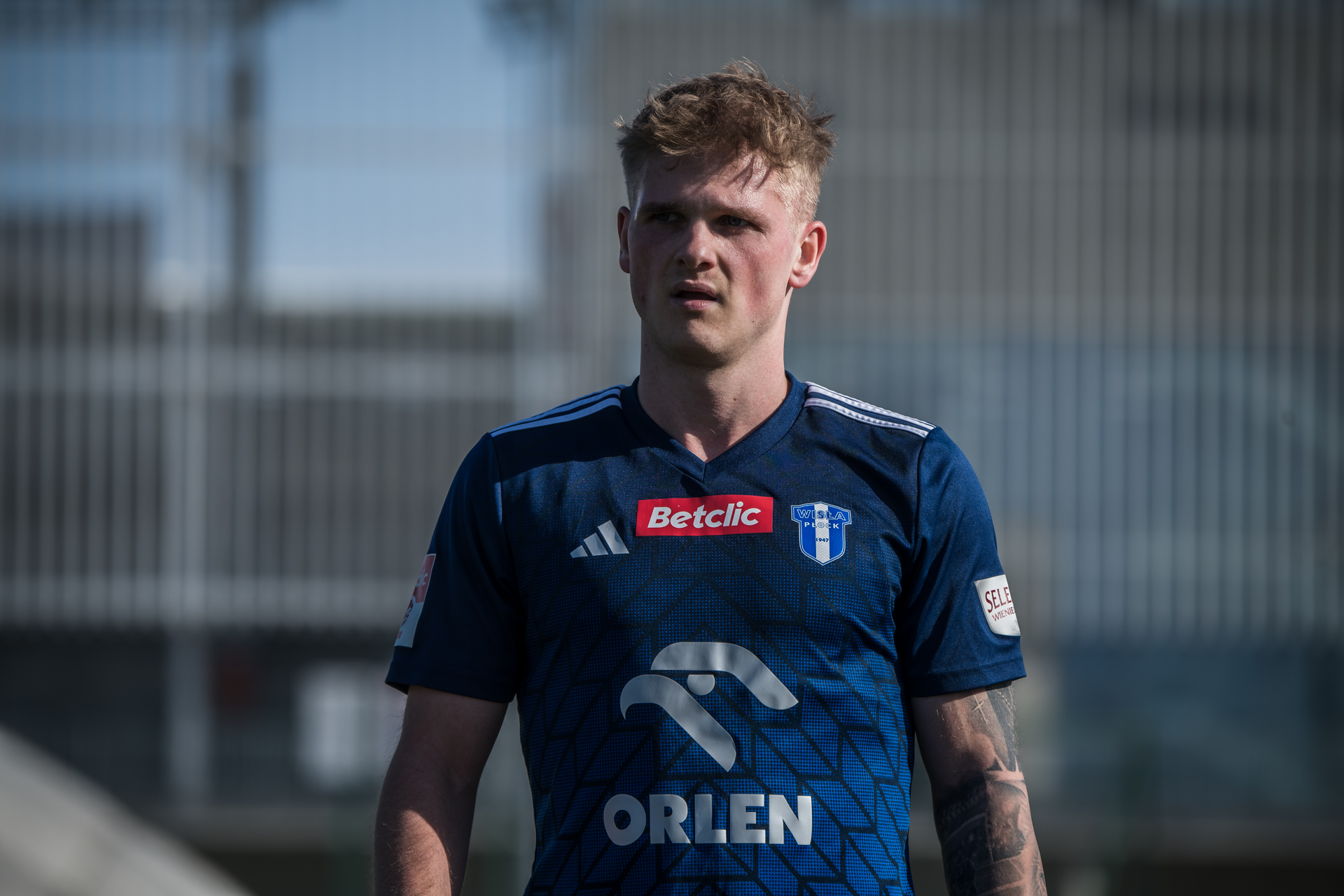 Łapiński w składzie 22. kolejki Betclic 3 Ligi