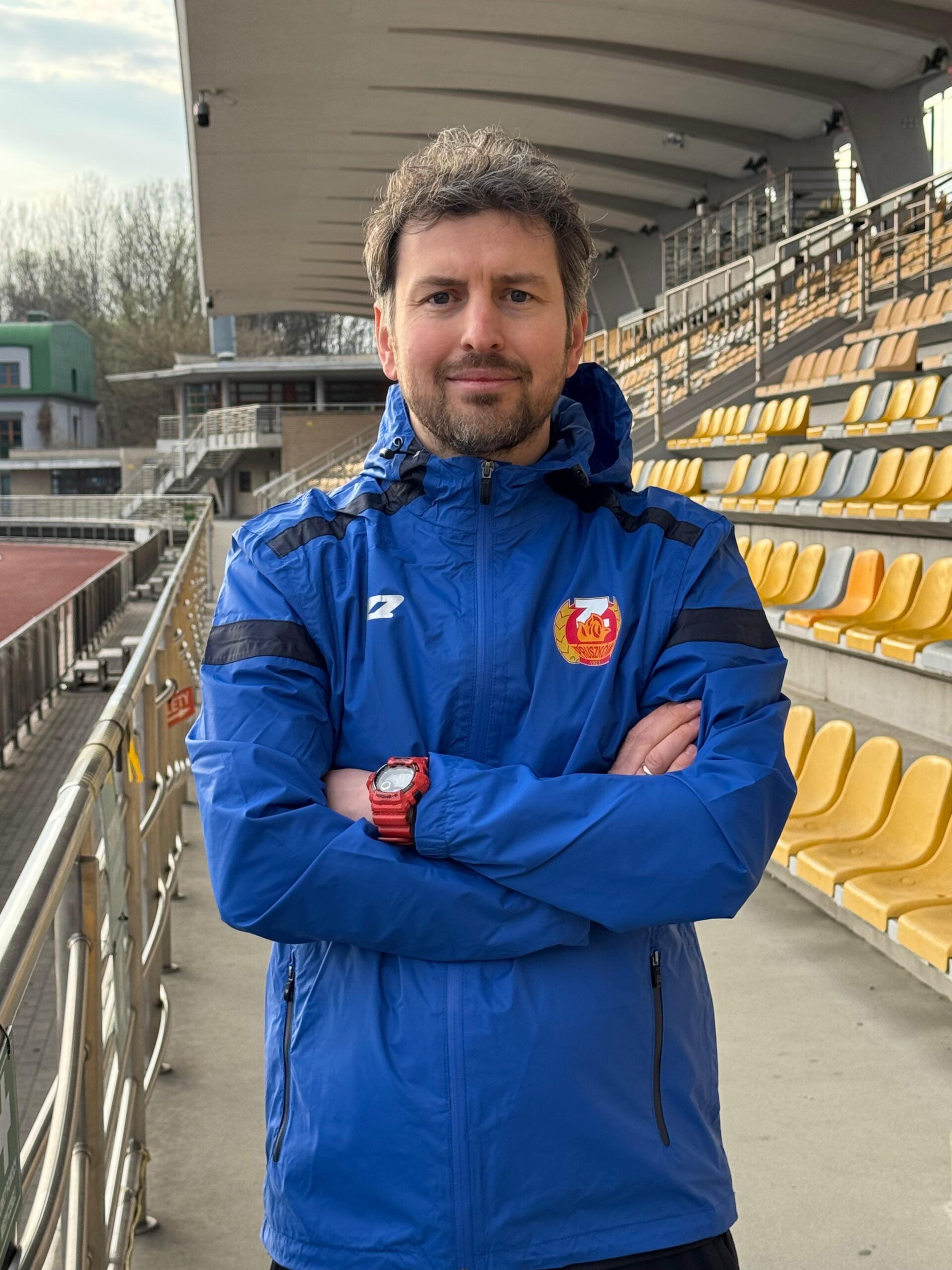 Łukasz Smolarow został nowym trenerem pierwszego zespołu MKS Znicz Pruszków