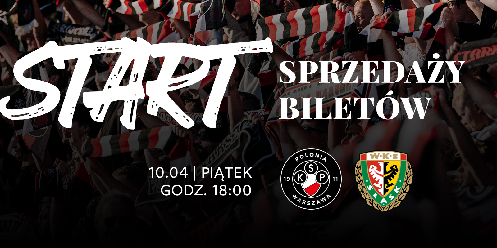 Musisz tu być! Bilety na spotkanie ze Śląskiem Wrocław