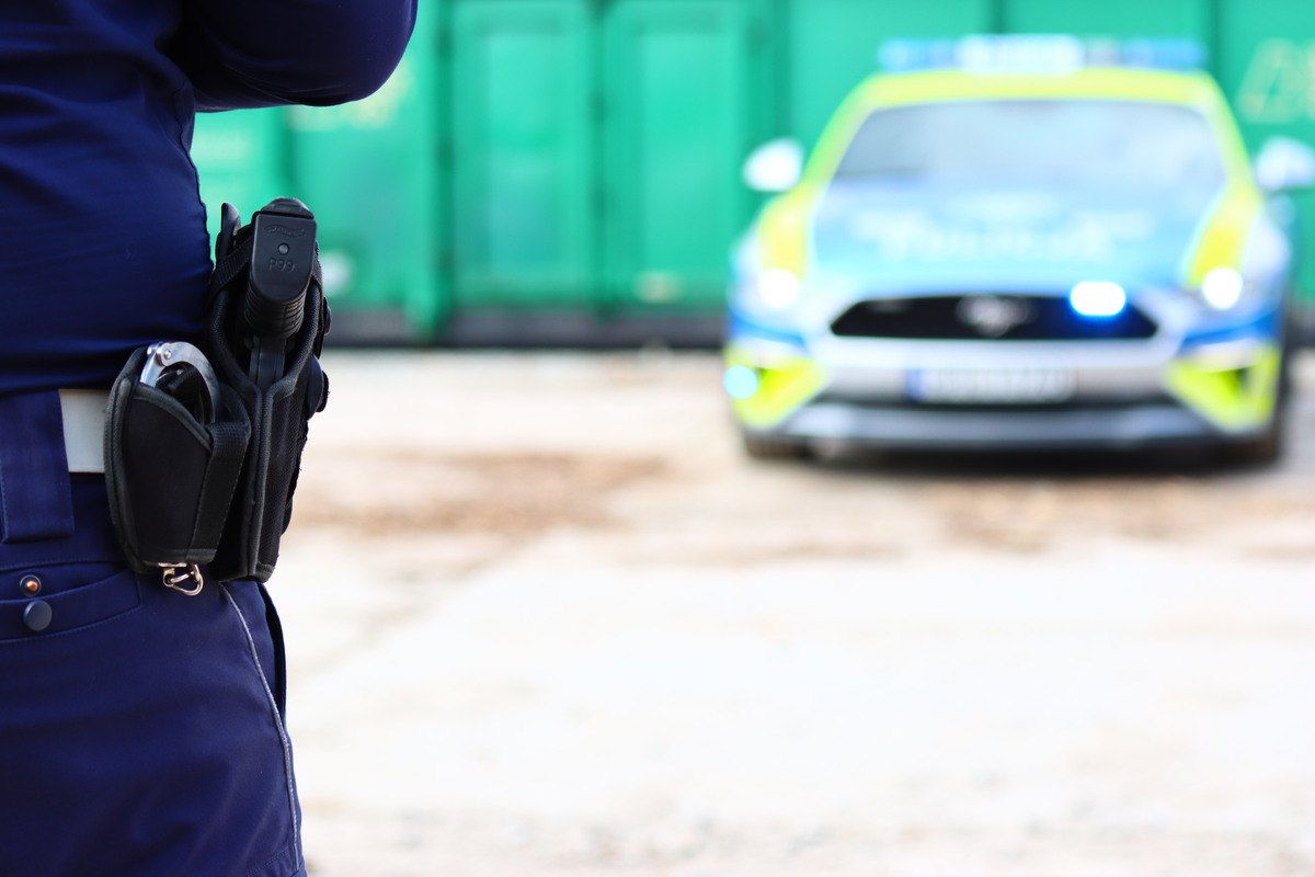 Myślał, że uniknie patrolu policji. Ostatecznie trafił za kraty
