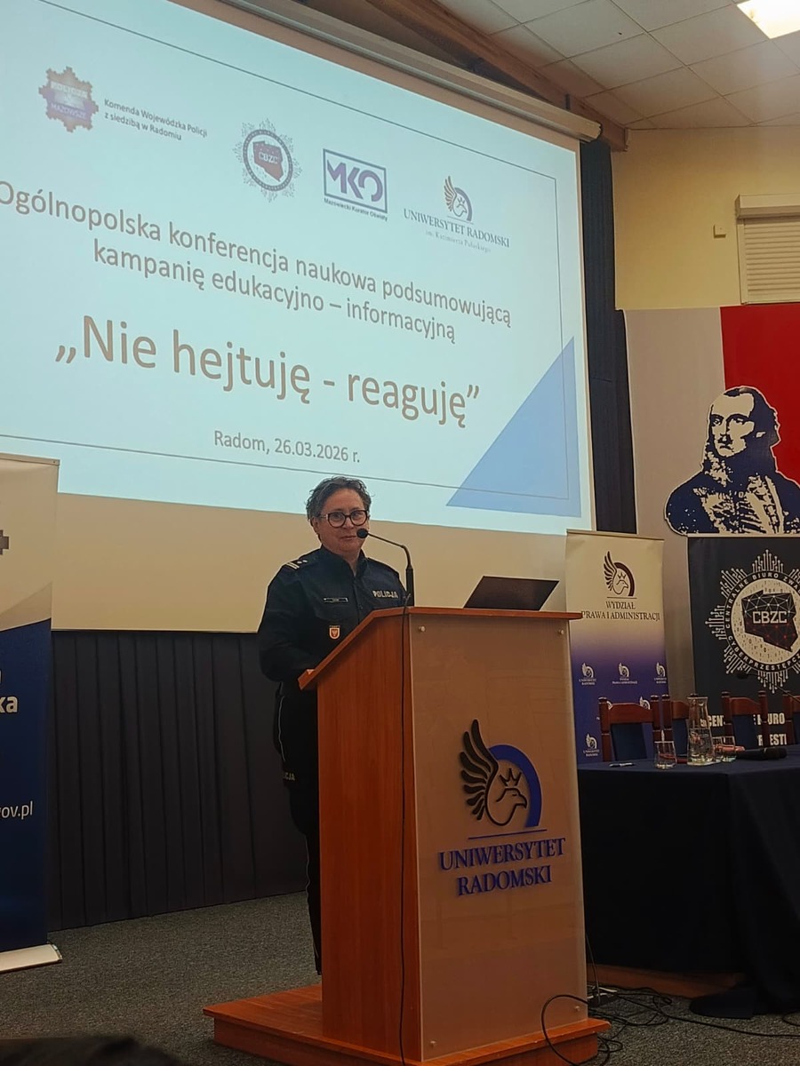 Naukowe podsumowanie kampanii „Nie hejtuję - reaguję" wraz z promocją Programu PaT