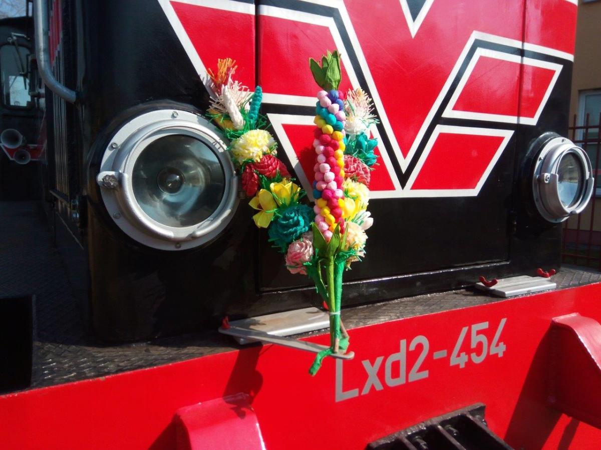 Niedziela Palmowa na Piaseczyńsko-Grójecką Koleją Wąskotorową