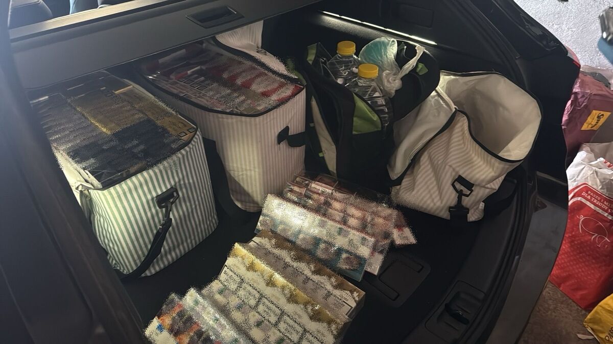 Nielegalna kontrabanda zabezpieczona przez policjantów z Siedlec