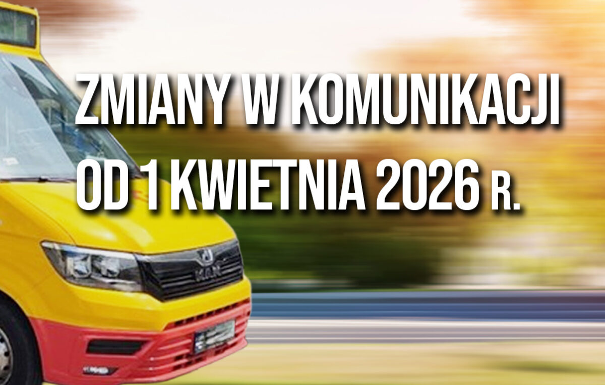 Nowa linia autobusowa nr 49 od kwietnia 2026 w Ożarowie