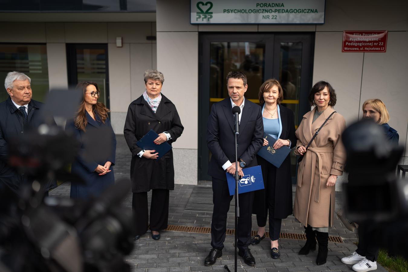 Nowa poradnia psychologiczno-pedagogiczna we Włochach