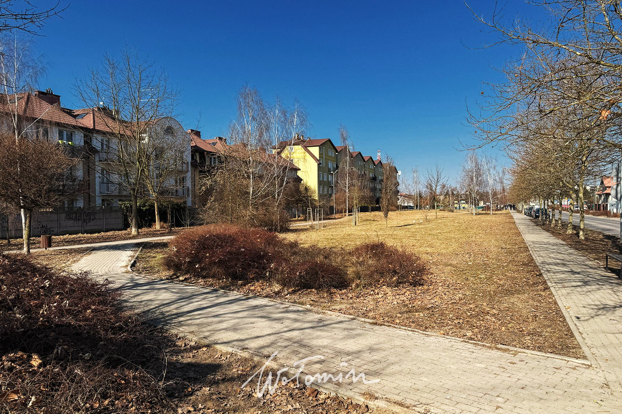 Nowy park przy ul. Reja i Lipińskiej już powstaje w Wołominie