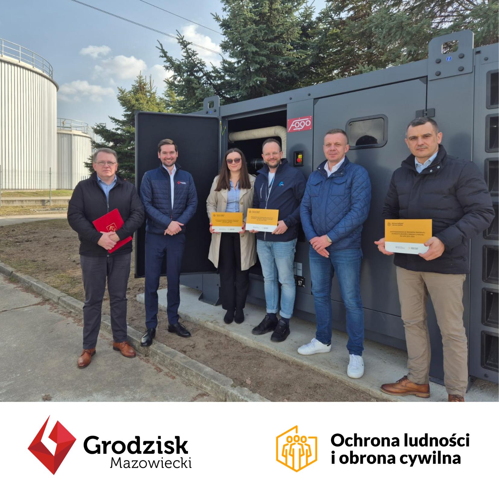 Nowy sprzęt dla bezpieczeństwa obywateli!