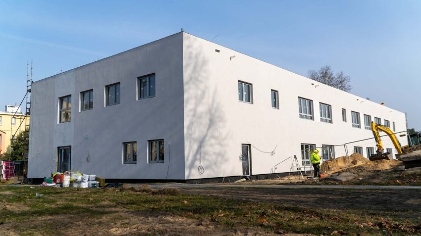 Nowy żłobek w Legionowie coraz bliżej zakończenia