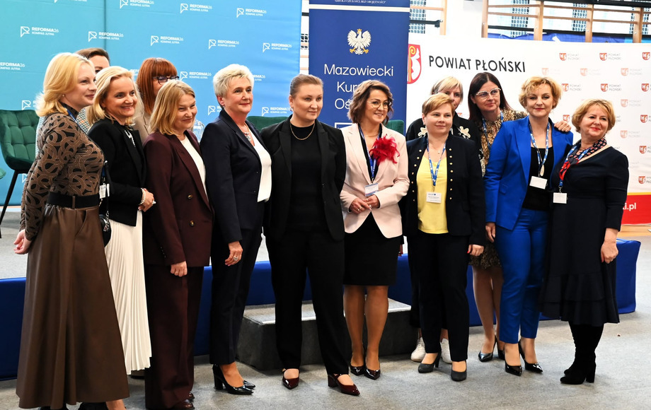 O reformie oświaty w Płońsku