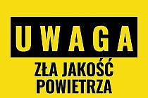 Ostrzeżenie w sprawie jakości powietrza - poziom 0
