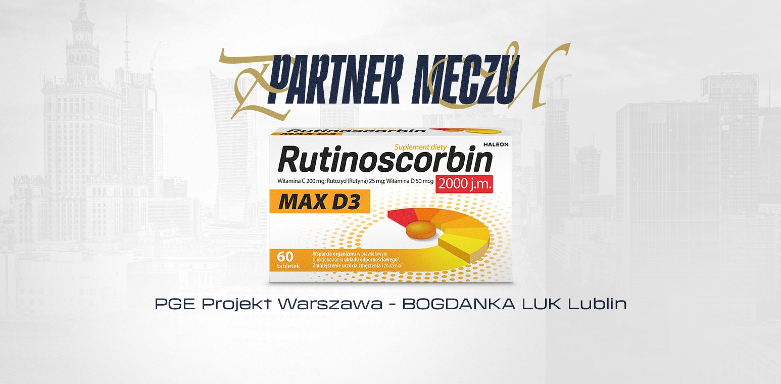 PGE Projekt Warszawa zmierzy się z mistrzem Polski w marcu