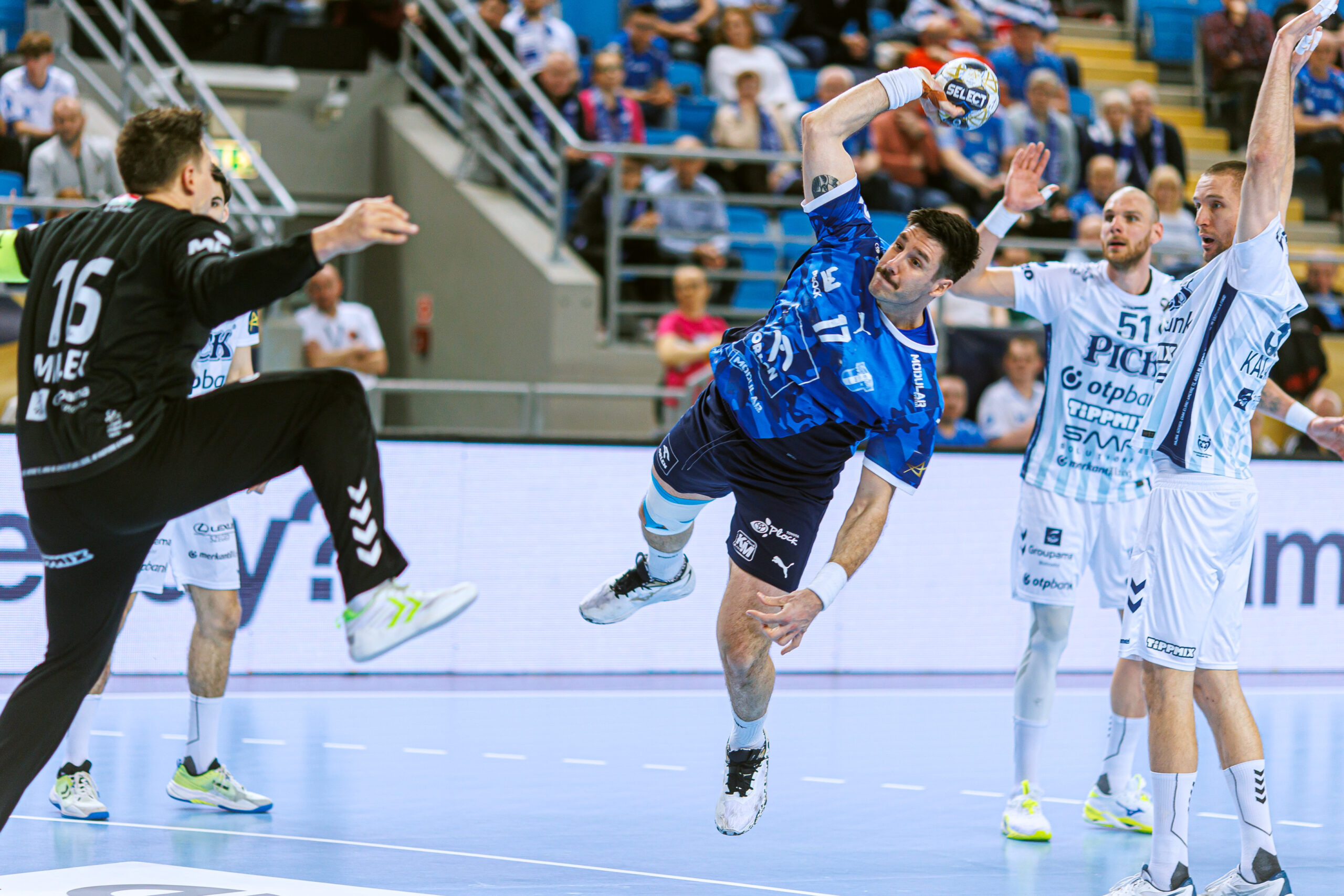 Płock dzieli punkty z Szegadem w Lidze Mistrzów