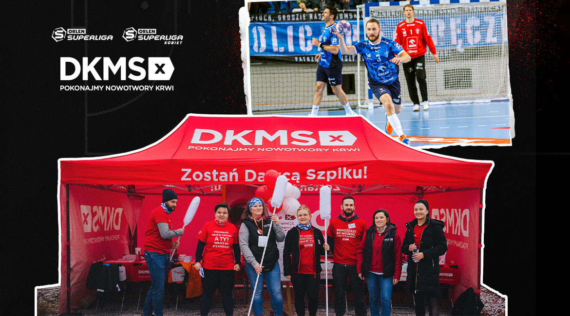 Płock: ORLEN Superliga i DKMS szukają dawców szpiku dla chorych