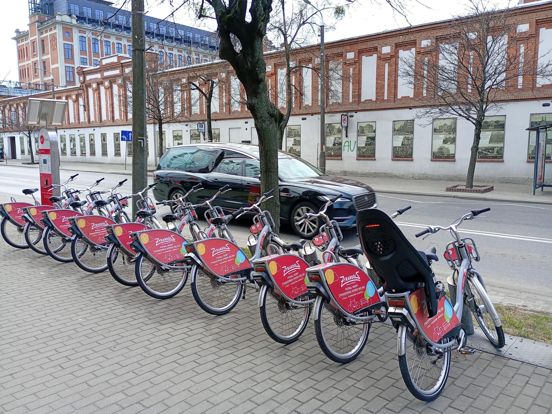 Po zimowej przerwie Żyrardowski Rower Miejski powraca na ulice!