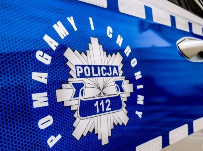 Podziękowania dla policjantów za życzliwość i udzieloną pomoc