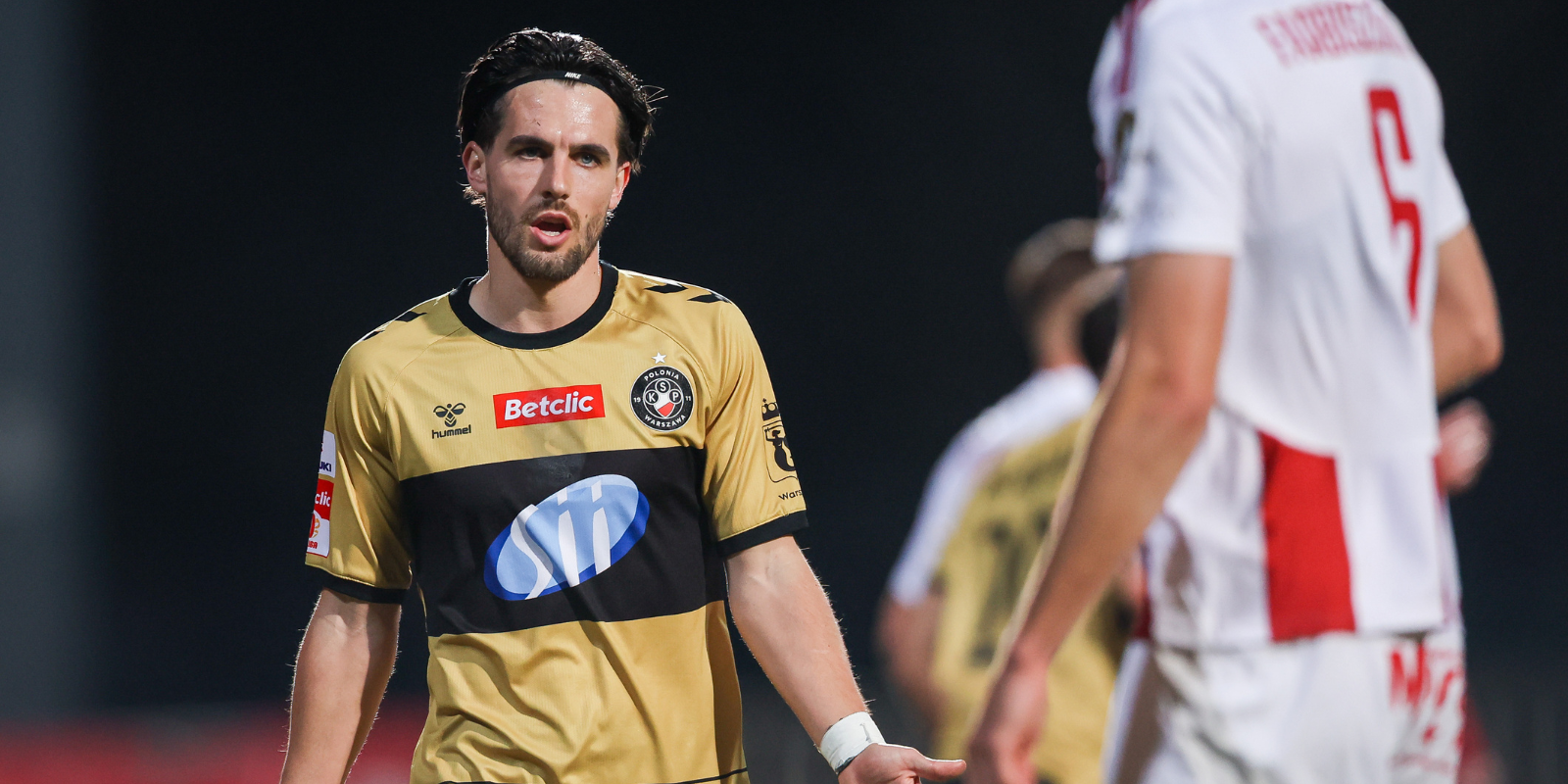 Polonia Warszawa przegrywa z Pogonią Grodzisk 2:3 w 25. kolejce