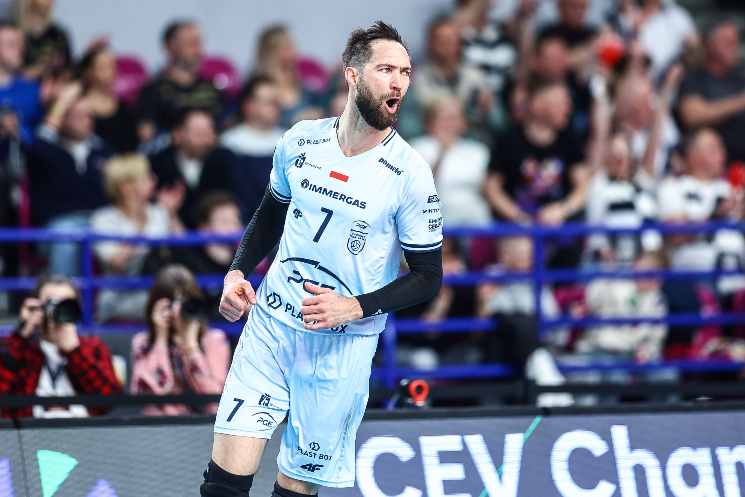 Połowa planu wykonana! PGE Projekt Warszawa pokonało Mistrzów Polski i jest o krok od Final Four Ligi Mistrzów