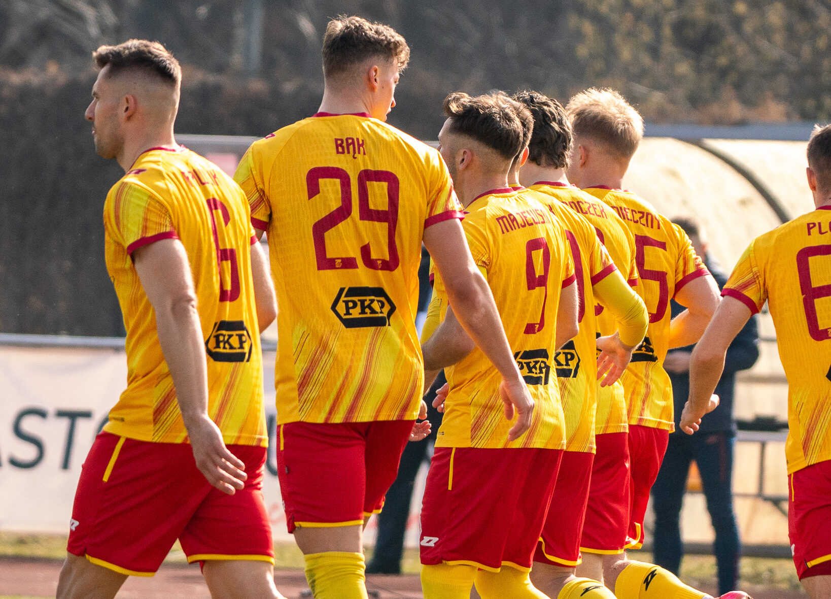 Porażka w końcówce. Znicz Pruszków przegrywa 0:1 w Siedlcach