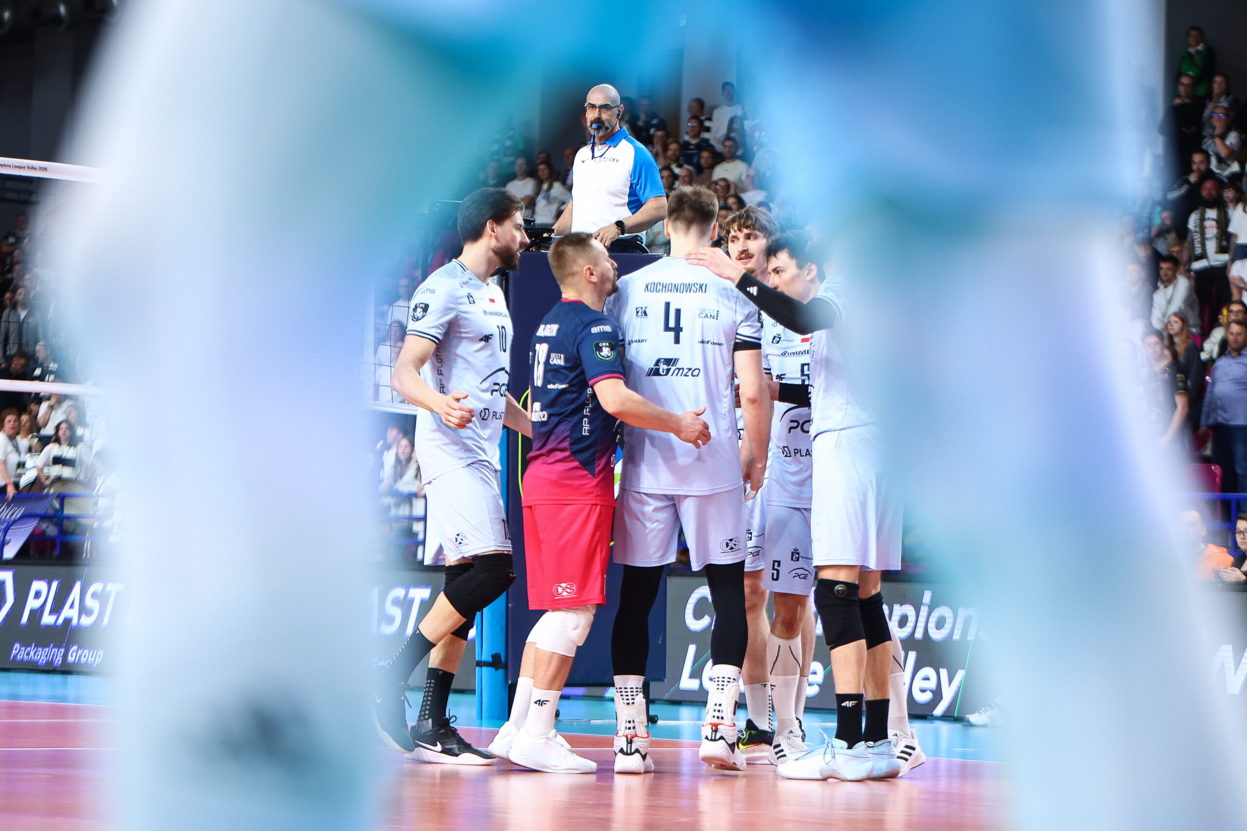 Projekt Warszawa przegrywa z Itasem Trentino, rewanż zadecyduje o awansie