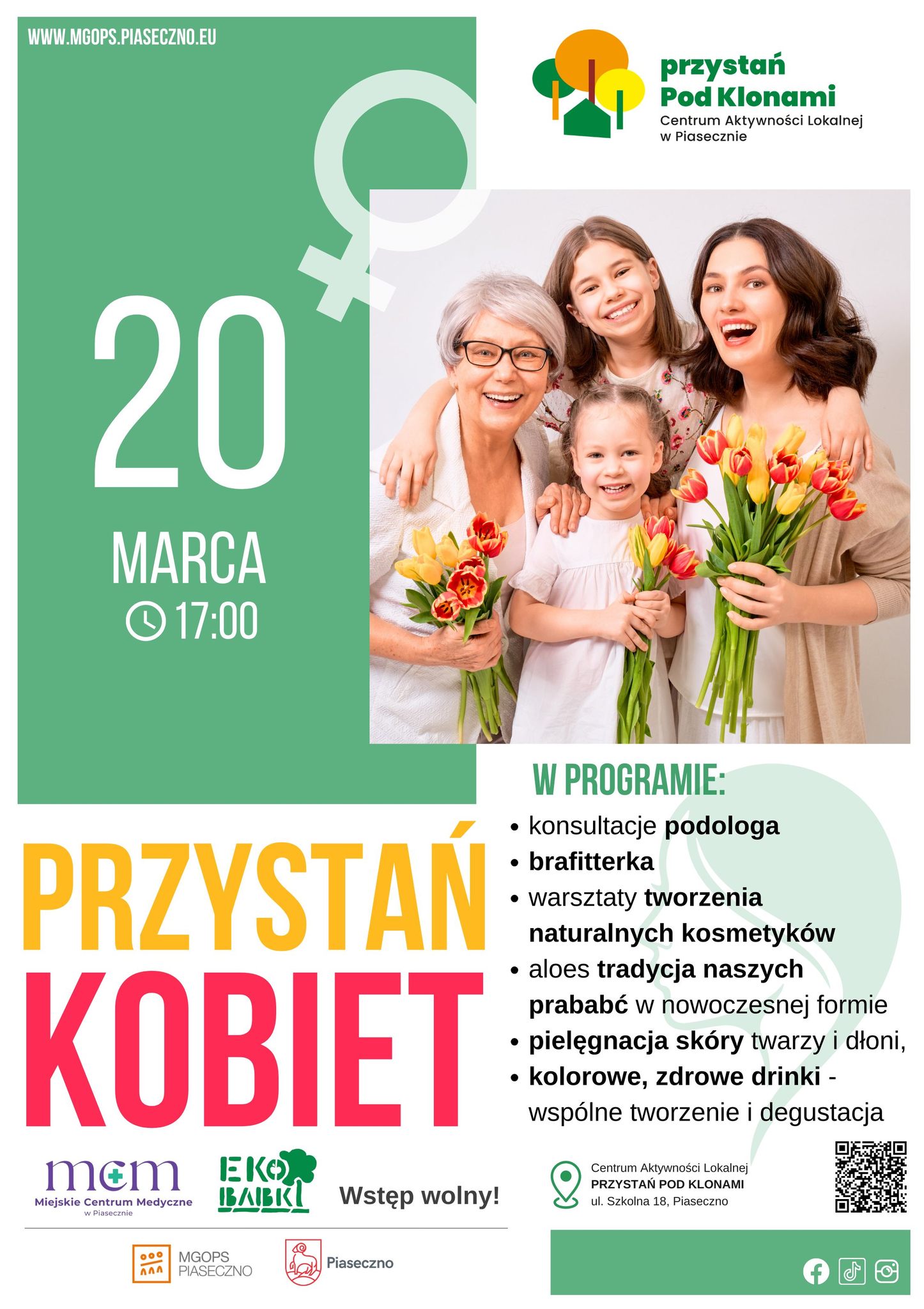 Przystań dla Kobiet w Piasecznie