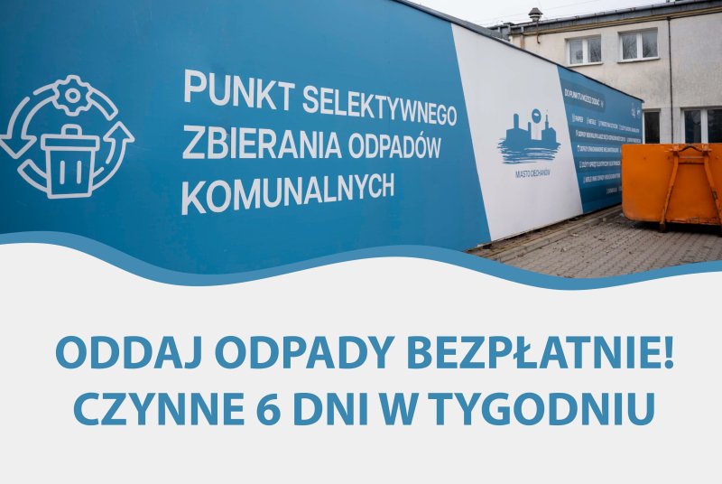 PSZOK bezpłatnie przyjmie odpady wielkogabarytowe, RTV/AGD oraz tekstylia