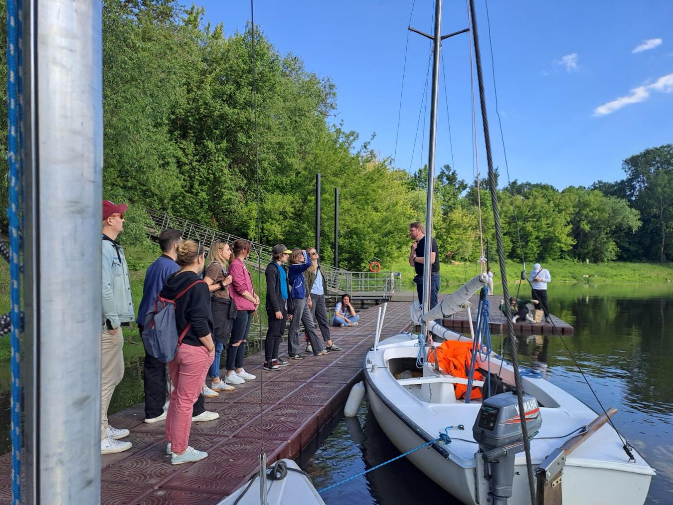 Rozpoczęcie zapisów na Wiślaną Ligę Żeglarską w Dzielnicy Wisła