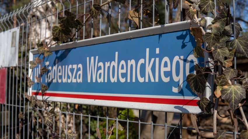 Rozpoczyna się przebudowa ul. Wardenckiego